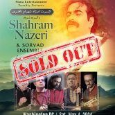 Shahram Nazeri Live in Concert – WASHINGTON DC