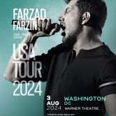 Farzad Farzin Live in Concert – WASHINGTON DC