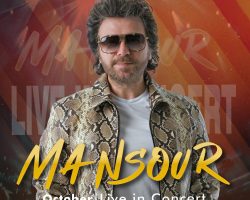 Mansour Live in Concert – REDWOOD CITY