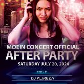 Moein Concert AFTER PARTY – Miami Beach – SAN JOSE