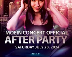 Moein Concert AFTER PARTY – Miami Beach – SAN JOSE