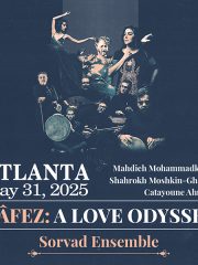 Hafez: A Love Odyssey – ATLANTA