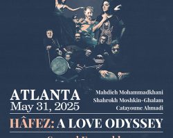 Hafez: A Love Odyssey – ATLANTA