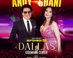 Andy & Shani Live in Concert – DALLAS