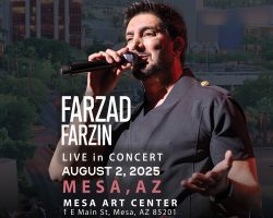 Farzad Farzin Live in Concert – MESA, AZ
