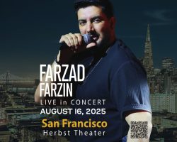 Farzad Farzin Live in Concert – SAN FRANCISCO