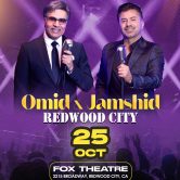 Omid & Jamshid Live in Concert – REDWOOD CITY