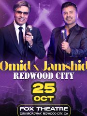 Omid & Jamshid Live in Concert – REDWOOD CITY