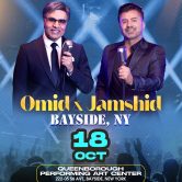 Omid & Jamshid Live in Concert – BAYSIDE, NY