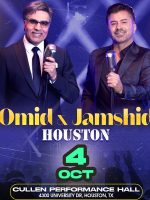 Omid & Jamshid Live in Concert – HOUSTON