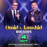 Omid & Jamshid Live in Concert – HOUSTON