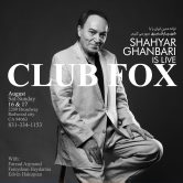 Shahyar Ghanbari Live in Concert – REDWOOD CITY