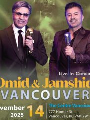 Omid & Jamshid Live in Concert – VANCOUVER