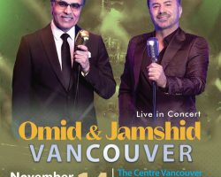 Omid & Jamshid Live in Concert – VANCOUVER