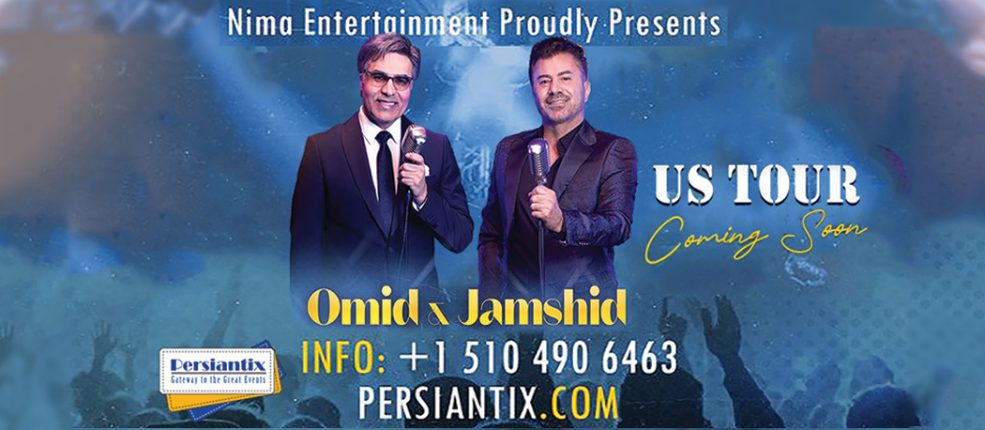 Omid and Jamshid USA tour