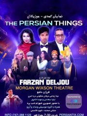 The Persian Things – تئاتر پرشین تینگز – LOS ANGELES – اجرای دوم